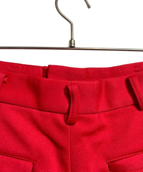 COMME des GARCONS HOMME PLUS（コムデギャルソンオムプリュス）COMME des GARCONS HOMME PLUS (コムデギャルソンオムプリュス) スラックス レッド サイズ:Ｍの古着・服飾アイテム