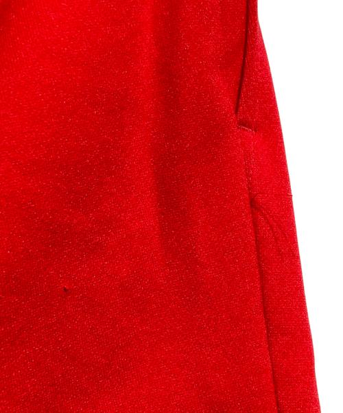 COMME des GARCONS HOMME PLUS（コムデギャルソンオムプリュス）COMME des GARCONS HOMME PLUS (コムデギャルソンオムプリュス) スラックス レッド サイズ:Ｍの古着・服飾アイテム