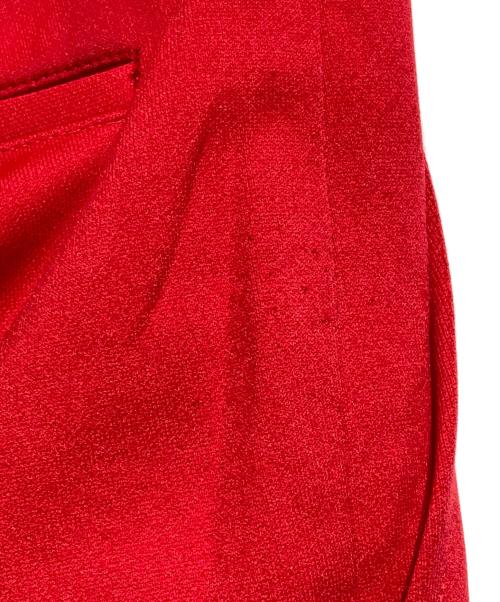 COMME des GARCONS HOMME PLUS（コムデギャルソンオムプリュス）COMME des GARCONS HOMME PLUS (コムデギャルソンオムプリュス) スラックス レッド サイズ:Ｍの古着・服飾アイテム