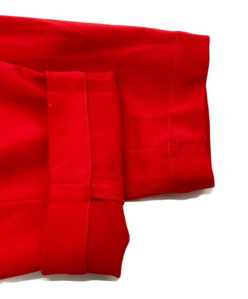 COMME des GARCONS HOMME PLUS（コムデギャルソンオムプリュス）COMME des GARCONS HOMME PLUS (コムデギャルソンオムプリュス) スラックス レッド サイズ:Ｍの古着・服飾アイテム