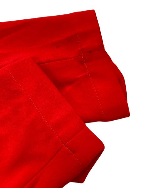 COMME des GARCONS HOMME PLUS（コムデギャルソンオムプリュス）COMME des GARCONS HOMME PLUS (コムデギャルソンオムプリュス) スラックス レッド サイズ:Ｍの古着・服飾アイテム