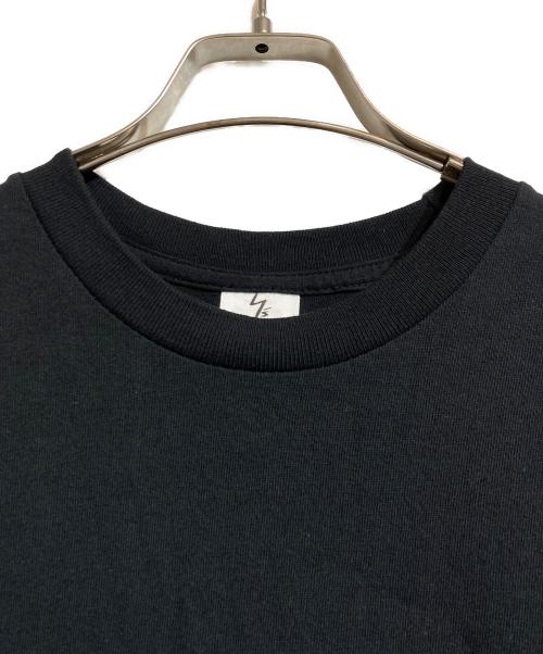 Y's（ワイズ）Y's (ワイズ) Supreme (シュプリーム) L/S Tee ブラック サイズ:Sの古着・服飾アイテム