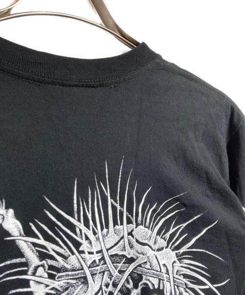 Y's（ワイズ）Y's (ワイズ) Supreme (シュプリーム) L/S Tee ブラック サイズ:Sの古着・服飾アイテム