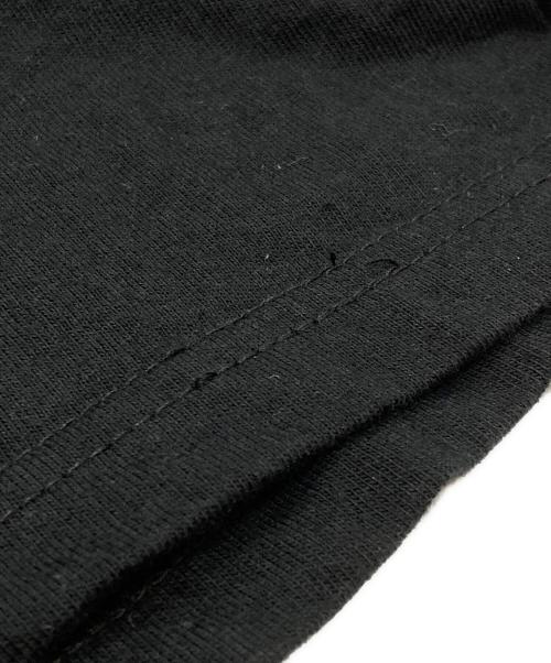 Y's（ワイズ）Y's (ワイズ) Supreme (シュプリーム) L/S Tee ブラック サイズ:Sの古着・服飾アイテム