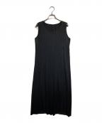 PLEATS PLEASEプリーツプリーズ）の古着「ノースリーブプリーツワンピース」｜ブラック