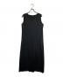 PLEATS PLEASE（プリーツプリーズ）の古着「ノースリーブプリーツワンピース」｜ブラック