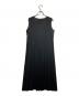 PLEATS PLEASE (プリーツプリーズ) ノースリーブプリーツワンピース ブラック サイズ:2：24000円