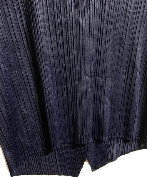 PLEATS PLEASE（プリーツプリーズ）PLEATS PLEASE (プリーツプリーズ) プリーツベスト ネイビー サイズ:3の古着・服飾アイテム