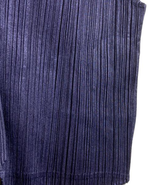 PLEATS PLEASE（プリーツプリーズ）PLEATS PLEASE (プリーツプリーズ) プリーツベスト ネイビー サイズ:3の古着・服飾アイテム