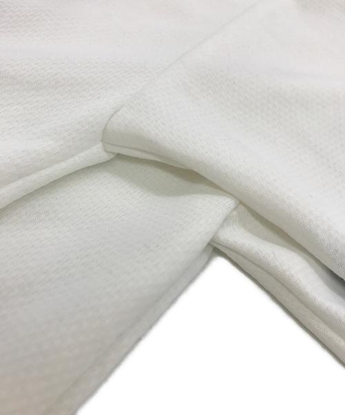 Hysteric Glamour（ヒステリックグラマー）Hysteric Glamour (ヒステリックグラマー) 84 SOUNDS プリント VネックTシャツ ホワイト サイズ:SIZE XSの古着・服飾アイテム