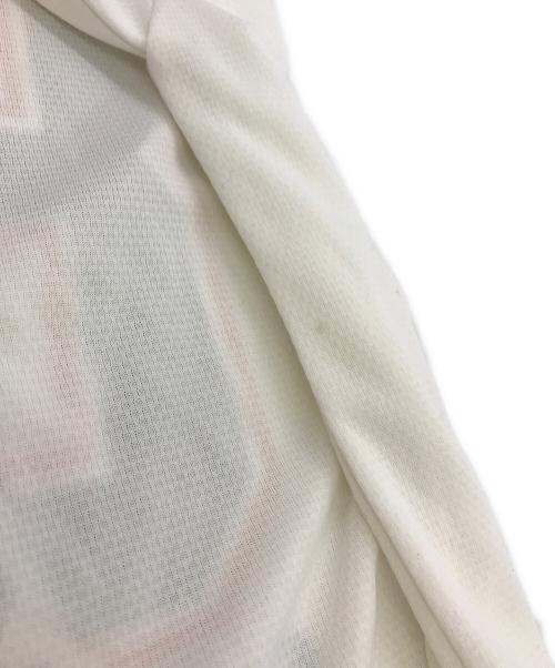 Hysteric Glamour（ヒステリックグラマー）Hysteric Glamour (ヒステリックグラマー) 84 SOUNDS プリント VネックTシャツ ホワイト サイズ:SIZE XSの古着・服飾アイテム