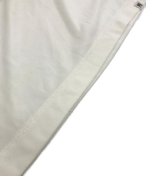 Hysteric Glamour（ヒステリックグラマー）Hysteric Glamour (ヒステリックグラマー) 84 SOUNDS プリント VネックTシャツ ホワイト サイズ:SIZE XSの古着・服飾アイテム