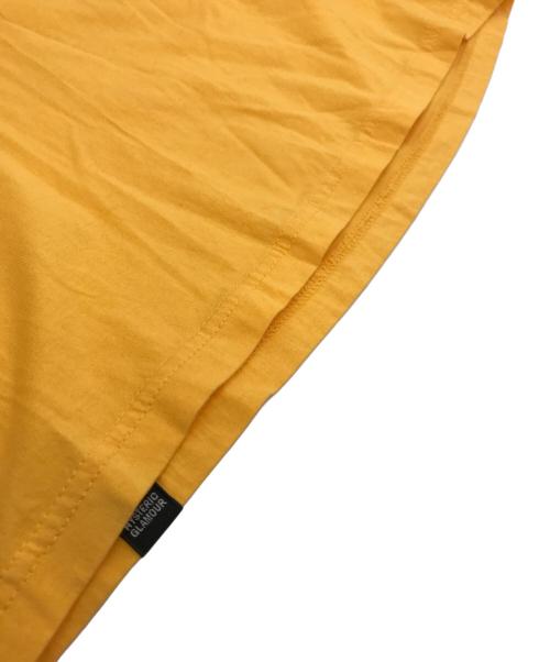 Hysteric Glamour（ヒステリックグラマー）Hysteric Glamour (ヒステリックグラマー) BEAR ON THE BEAT Tシャツ オレンジ サイズ:FREEの古着・服飾アイテム