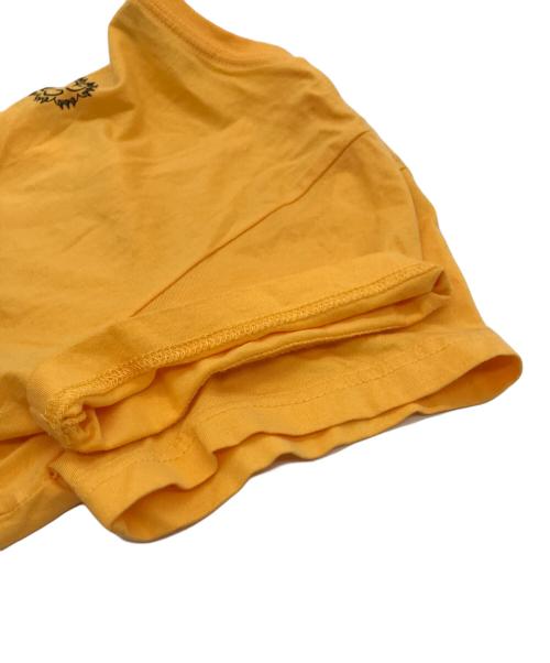 Hysteric Glamour（ヒステリックグラマー）Hysteric Glamour (ヒステリックグラマー) BEAR ON THE BEAT Tシャツ オレンジ サイズ:FREEの古着・服飾アイテム