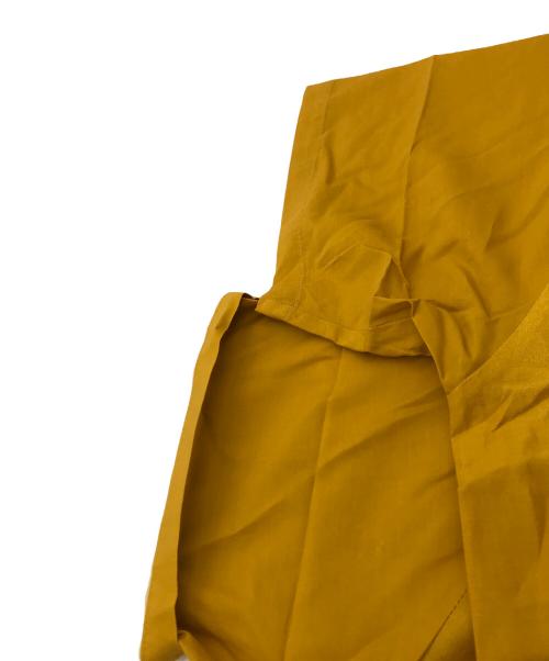 Vampirella by Hysteric Glamour（ヴァンピレラ バイ ヒステリックグラマー）VAMPIRELLA by Hysteric Glamour (ヴァンピレラ バイ ヒステリックグラマー) VAMPIRELLA/CITY OF GHOSTS オープンカラーシャツ イエロー サイズ:	SIZE Lの古着・服飾アイテム