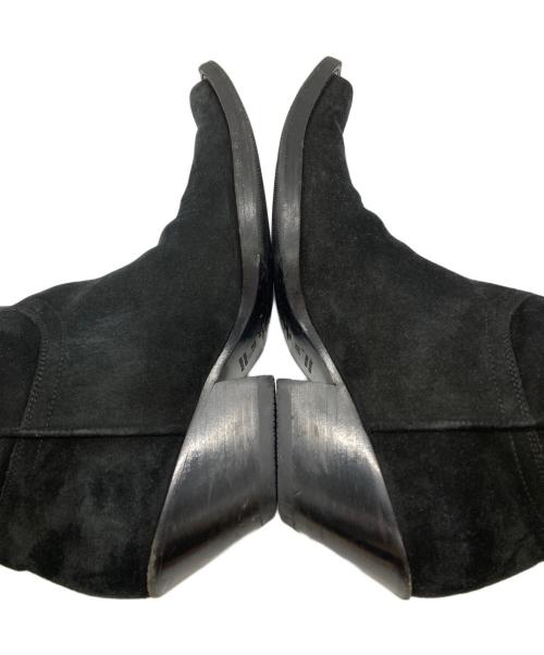 Maison Margiela（メゾンマルジェラ）Maison Margiela (メゾンマルジェラ) スウェードウェスタンブーツ ブラック サイズ:37・1/2の古着・服飾アイテム