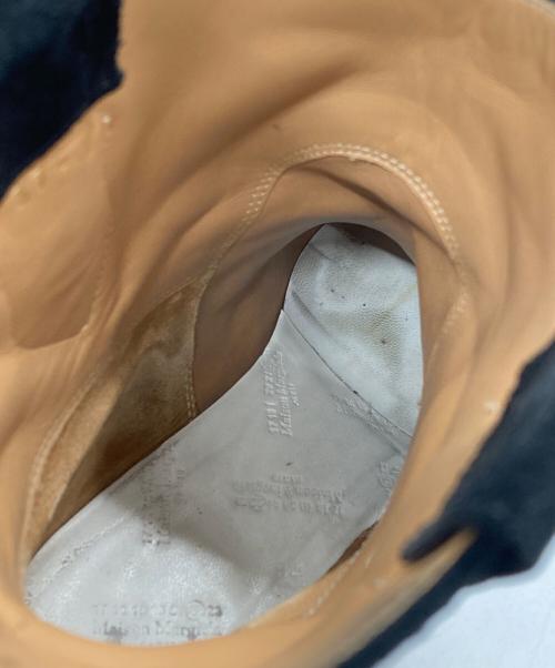 Maison Margiela（メゾンマルジェラ）Maison Margiela (メゾンマルジェラ) スウェードウェスタンブーツ ブラック サイズ:37・1/2の古着・服飾アイテム