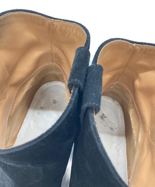 Maison Margiela（メゾンマルジェラ）Maison Margiela (メゾンマルジェラ) スウェードウェスタンブーツ ブラック サイズ:37・1/2の古着・服飾アイテム