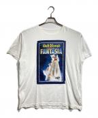 DISNEY×Porter Classicディズニー×ポータークラシック）の古着「Tシャツ/Disney Tee」｜ホワイト