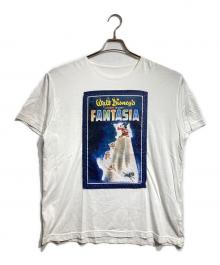DISNEY×Porter Classic（ディズニー×ポータークラシック）の古着「Tシャツ/Disney Tee」｜ホワイト