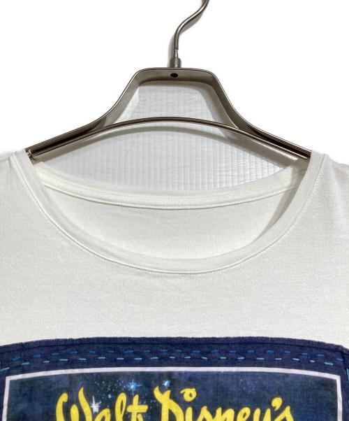 DISNEY（ディズニー）DISNEY (ディズニー) Porter Classic (ポータークラシック) Tシャツ/Disney Tee ホワイト サイズ:Mの古着・服飾アイテム