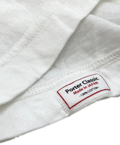 DISNEY（ディズニー）DISNEY (ディズニー) Porter Classic (ポータークラシック) Tシャツ/Disney Tee ホワイト サイズ:Mの古着・服飾アイテム