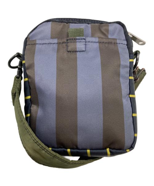 PORTER（ポーター）PORTER (ポーター) PAUL SMITH (ポールスミス) バーティカルショルダーバッグ グリーンの古着・服飾アイテム