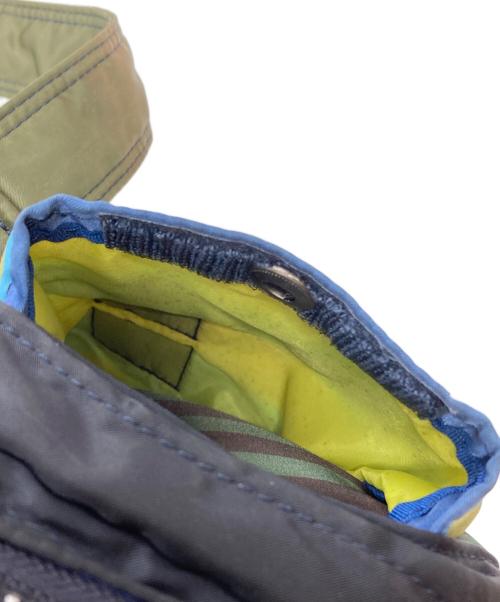 PORTER（ポーター）PORTER (ポーター) PAUL SMITH (ポールスミス) バーティカルショルダーバッグ グリーンの古着・服飾アイテム