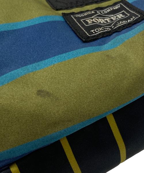 PORTER（ポーター）PORTER (ポーター) PAUL SMITH (ポールスミス) バーティカルショルダーバッグ グリーンの古着・服飾アイテム