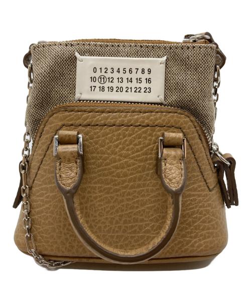 Maison Margiela（メゾンマルジェラ）Maison Margiela (メゾンマルジェラ) 5AC CLASSIQUE BABY ブラウンの古着・服飾アイテム