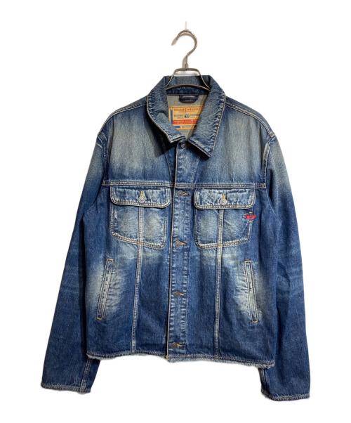 DIESEL（ディーゼル）DIESEL (ディーゼル) デニムジャケット インディゴ サイズ:Ｌの古着・服飾アイテム
