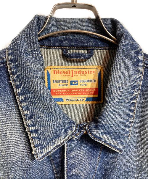 DIESEL（ディーゼル）DIESEL (ディーゼル) デニムジャケット インディゴ サイズ:Ｌの古着・服飾アイテム