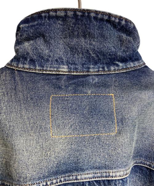 DIESEL（ディーゼル）DIESEL (ディーゼル) デニムジャケット インディゴ サイズ:Ｌの古着・服飾アイテム