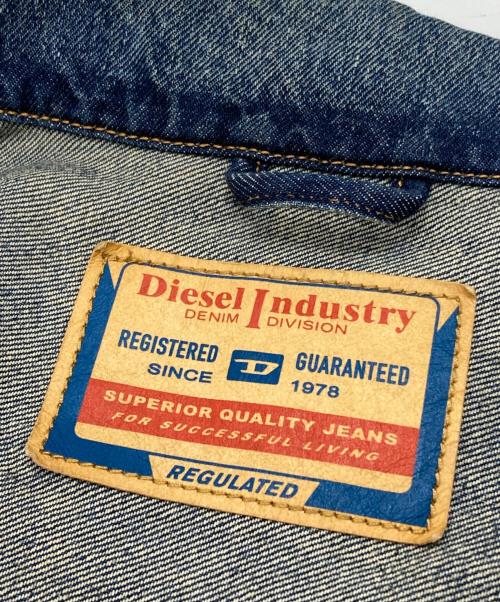 DIESEL（ディーゼル）DIESEL (ディーゼル) デニムジャケット インディゴ サイズ:Ｌの古着・服飾アイテム