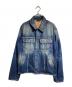 DIESEL（ディーゼル）の古着「デニムジャケット」｜インディゴ