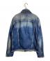 DIESEL (ディーゼル) デニムジャケット インディゴ サイズ:Ｌ：16000円