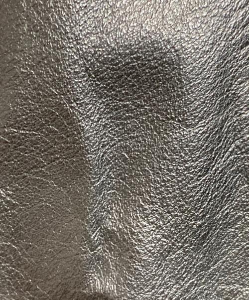 GAULTIER JEANS（ゴルチエジーンズ）GAULTIER JEANS (ゴルチエジーンズ) 襟ファーレザーベスト ブラック サイズ:48の古着・服飾アイテム