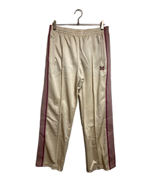 Needles（ニードルズ）Needles (ニードルズ) Track Pant Poly Smooth ベージュ サイズ:Mの古着・服飾アイテム