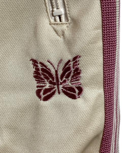 Needles（ニードルズ）Needles (ニードルズ) Track Pant Poly Smooth ベージュ サイズ:Mの古着・服飾アイテム