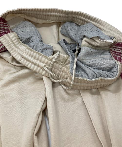 Needles（ニードルズ）Needles (ニードルズ) Track Pant Poly Smooth ベージュ サイズ:Mの古着・服飾アイテム