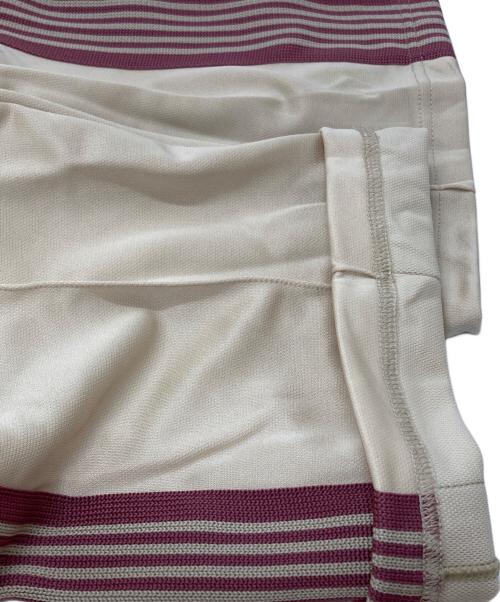 Needles（ニードルズ）Needles (ニードルズ) Track Pant Poly Smooth ベージュ サイズ:Mの古着・服飾アイテム