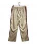 Needles (ニードルズ) Track Pant Poly Smooth ベージュ サイズ:M：13000円