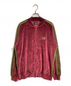 Needlesニードルズ）の古着「R.C. Track Jacket - C/Pe Velour」｜レッド