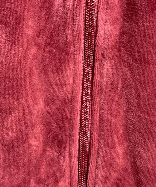 Needles（ニードルズ）Needles (ニードルズ) R.C. Track Jacket - C/Pe Velour レッド サイズ:Ｌの古着・服飾アイテム