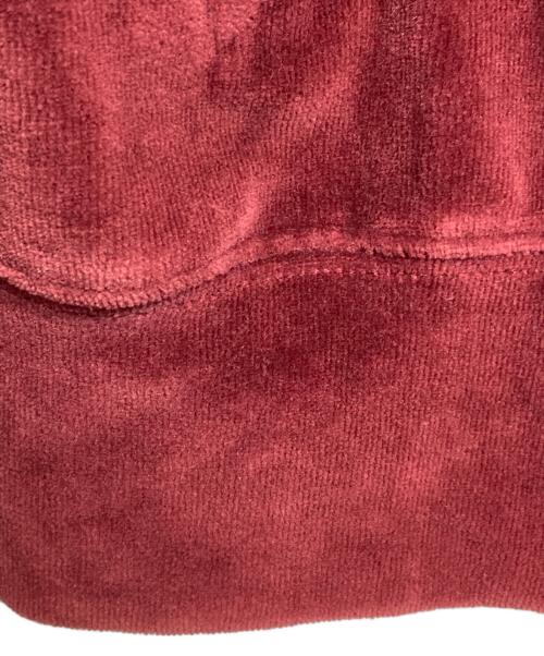 Needles（ニードルズ）Needles (ニードルズ) R.C. Track Jacket - C/Pe Velour レッド サイズ:Ｌの古着・服飾アイテム
