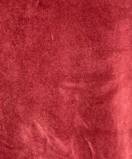 Needles（ニードルズ）Needles (ニードルズ) R.C. Track Jacket - C/Pe Velour レッド サイズ:Ｌの古着・服飾アイテム