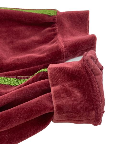 Needles（ニードルズ）Needles (ニードルズ) R.C. Track Jacket - C/Pe Velour レッド サイズ:Ｌの古着・服飾アイテム