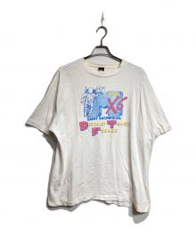 SAINT MICHAEL（セントマイケル）の古着「S/S TEE ASTRO/宇宙T」｜ホワイト
