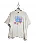 SAINT MICHAEL（セントマイケル）の古着「S/S TEE ASTRO/宇宙T」｜ホワイト