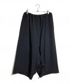 COMME des GARCONSコムデギャルソン）の古着「ウールサルエルペンギンパンツ」｜ブラック